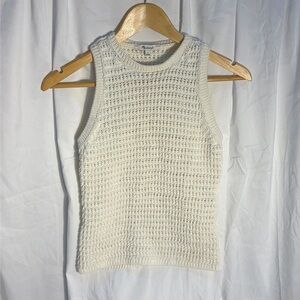 Madewell sweater tank